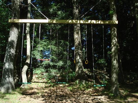 Hanging your hammock boils down to three key steps: tree swing ideas | Backyard adventure, Swing set, Swing ...
