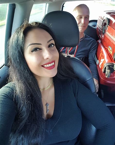 Ezada Sinn On Twitter On My Way To The Airport With All My Luggage