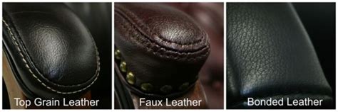 Real Vs Bonded Vs Faux Leather Chairssofas