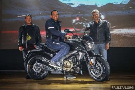 Red, white, blue, and matte black. 2018 Modenas Dominar 400 Launched In Malaysia At RM14,615 ...