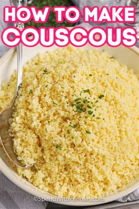Find out how to easily cook couscous using a simple couscous to water ratio that's easy to scale up no matter how many servings you want. How To Cook Couscous With Boiling Water - Delicious Recipes