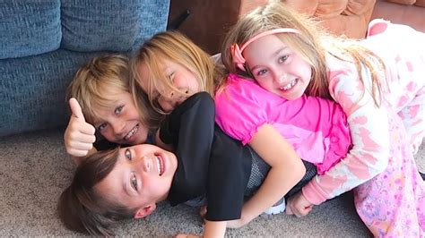 Doggy Pile Fun With Cousins Youtube