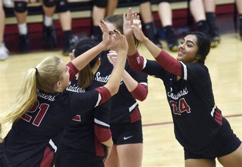 High School Volleyball Roundup Southeast Wins In First Round Of Region