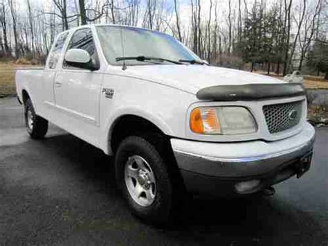 Find Used 1999 Ford F 150 Xlt Crew Cab With 4x4 And No Reserve In New