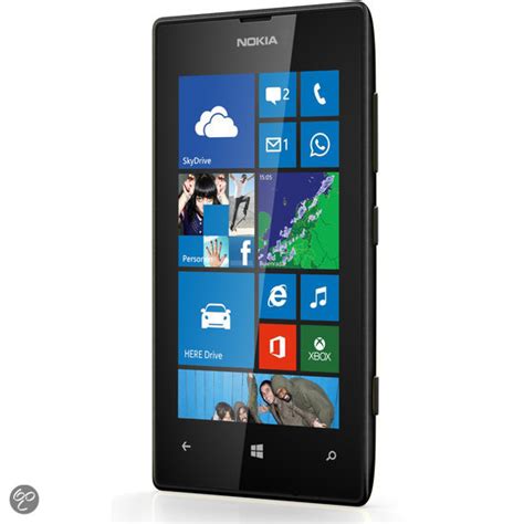 Nokia Lumia 520 Zwart T Mobile Prepaid Telefoont Mobile