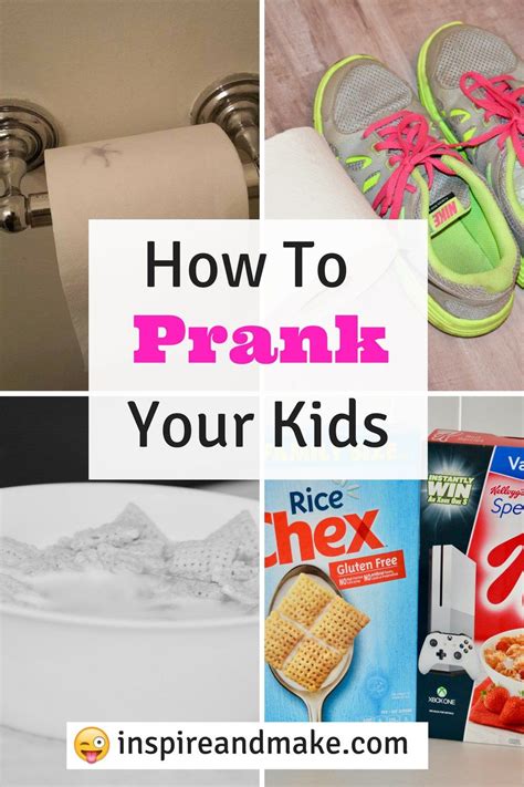 How To Prank Your Kids Harmless And Fun Ideas April Fools Pranks