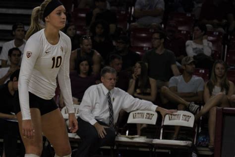 Asu Volleyball Sun Devils Set For Battle With Struggling Cal