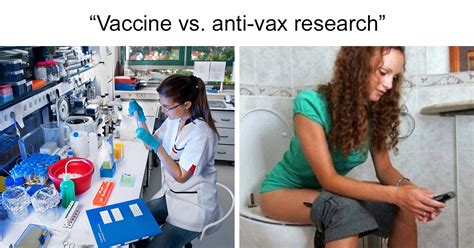 30 satisfying times anti vaxxers got roasted new pics bored panda
