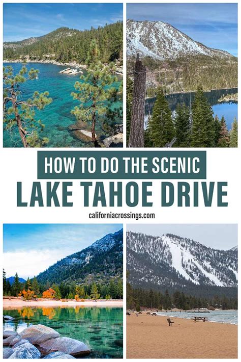 13 Killer Stops On The Scenic Lake Tahoe Drive