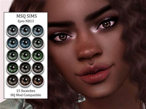 Sims 4 — Eyes Nb13 By Msqsims — All Genders All Ages 15 Colors