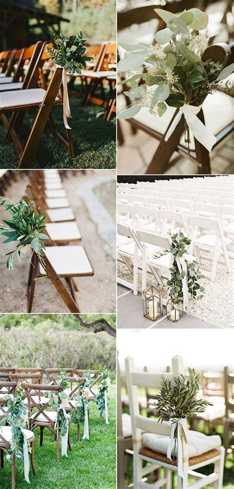 26 Budget Friendly Simple Outdoor Wedding Aisle Decoration
