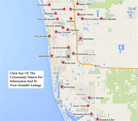 Map Of Hotels In Naples Florida Printable Maps