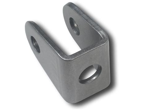 20 Mild Steel Clevis Link Brackets C73 176 20 At The Chassis Shop