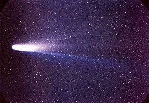 First, its closest approach in 1910 was 23 million kilometres from the earth, just 60 times the distance to the moon. Halley's Comet - Wikipedia