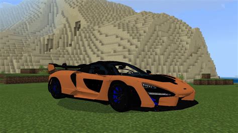 With this minecraft pe car mod, you will look cool in a luxurious sports car when playing this game. McLaren Sports Car | Minecraft Addon - GAMING BLOG