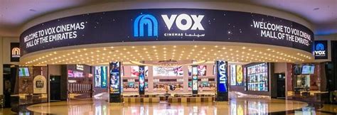 Vox Cinemas Mall Of The Emirates Dubai Vox Cinemas Mall Of The