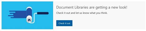 Changes To Sharepoint Online Document Libraries And What They Mean