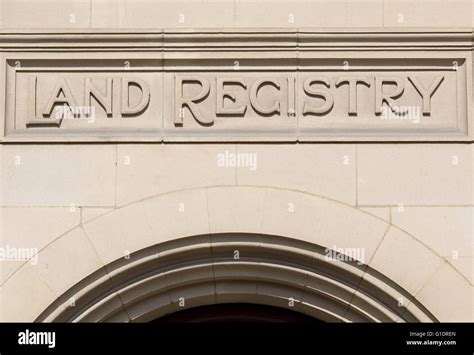 Land Registry Building London Stock Photo Alamy