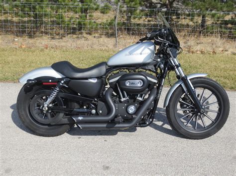 Because it is generally the size of the born from legendary shovelhead and ironhead engines, the evolution engine broke new ground in displacement innovation while maintaining the. Harley Davidson Xl883n Sportster Iron 833 motorcycles for sale