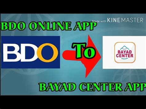 But remember to put sun life of canada (philippines) inc. How to fund bayad center app in BDO mobile app online banking tutorial. - YouTube