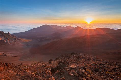 Best Morning On Maui Starts With A Haleakala Sunrise My Blog