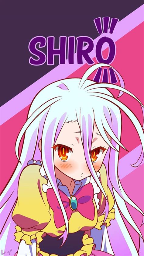 Shiro No Game No Life Personagens De Anime Anime Personagens De