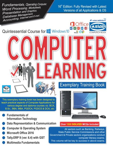 Computer Learning Exemplary Training Book Computech Publications Ltd