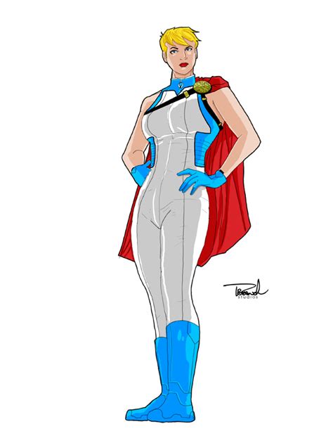 Power Girl Redesign With Some Rules By Tsbranch On Deviantart