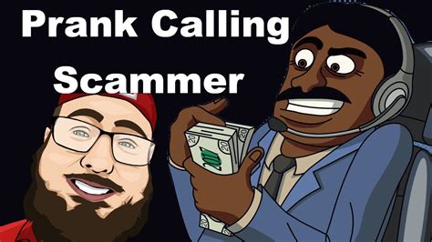 prank calling scammer youtube