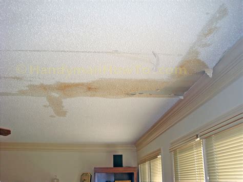 What do ceiling leaks look like? What To Do When Your Ceiling is Leaking - Waterview ...