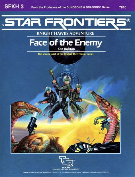 Rpg Star Frontiers A Game Ahead Of Its Time Prime Bell Of Lost Souls