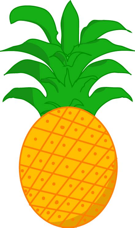 Pineapple Clipart Animated Pineapple Animated Transparent Free For