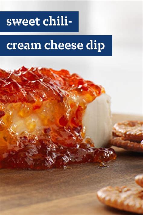 Sweet Chili Cream Cheese Dip Looking For Something Creamy And Cheesy