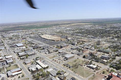 Same View 50 Yrs Later Lawton Ok From The Air 19 By Timsphoto2001
