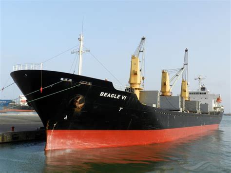 Eagle Bulk Carrier Details And Current Position Imo 9227869