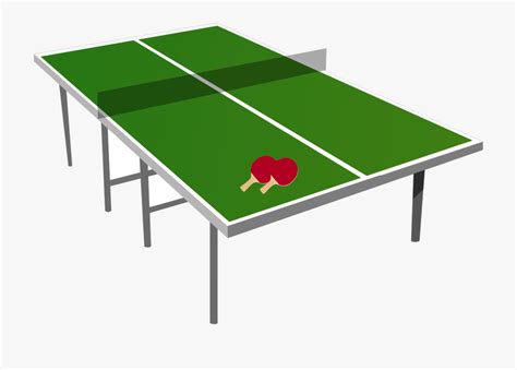 Ping Pong Table Clip Art Clipart Collection Cliparts