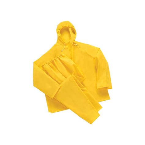 Rain Suit 2 Piece Yellow 2xl Chamberlain