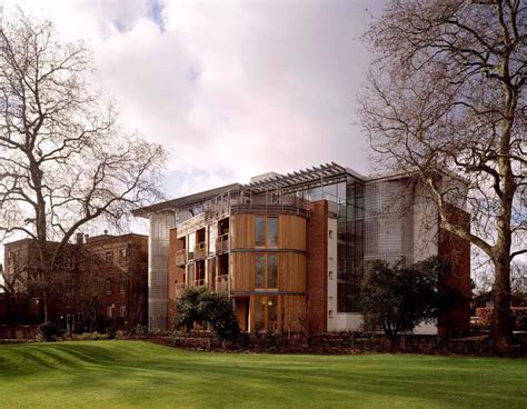 Kings College Garden Hostel Cambridge E Architect