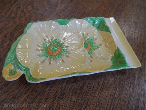 Antiques Atlas Carlton Ware Leaf Butter Plate