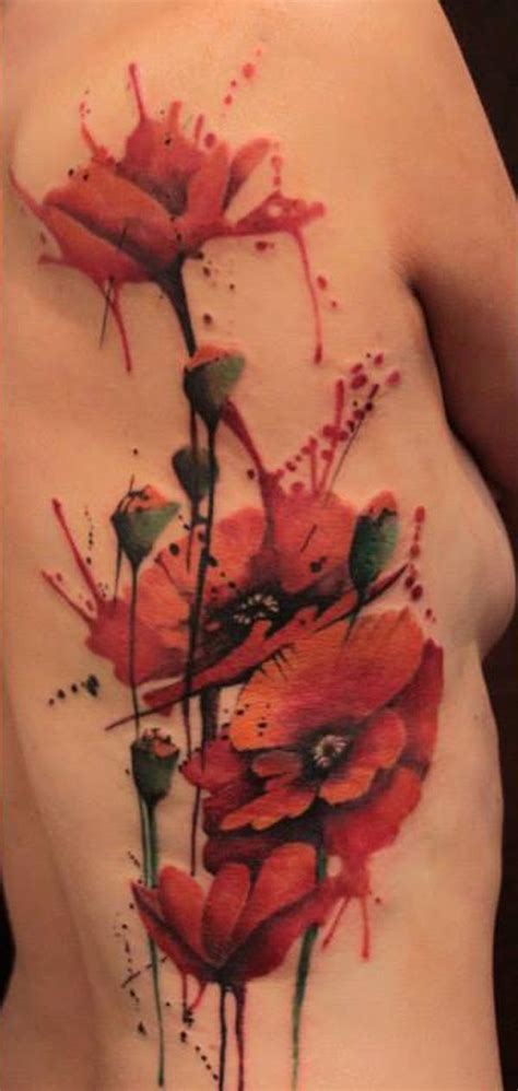 60 Beautiful Poppy Tattoos Art And Design