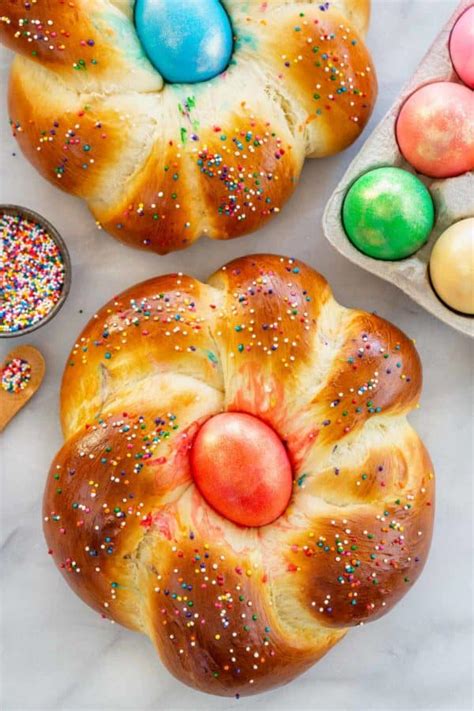 Delicious Sweet Easter Bread Recipe Easy Recipes To Make At Home