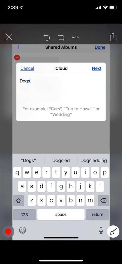 How do you create a photo album on an iphone? iPhone Photo Saving & Sharing Guide: Text, Email, AirDrop ...