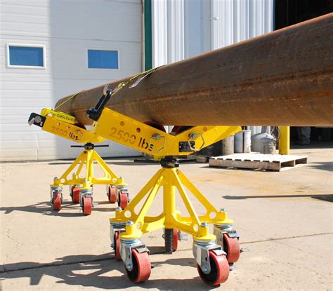 Pipe Roller Stands Pipe Stands For Rent Or Sale Ld255 100