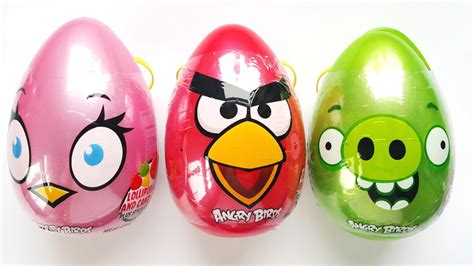 Surprise Eggs Filled With A Lot Of Lollipops Candy Youtube