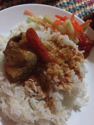 Mok teh nasi dagang terengganu, wangsa maju seksyen 5. Resepi Nasi Dagang Terengganu Asli (Mudah DiMasak ...
