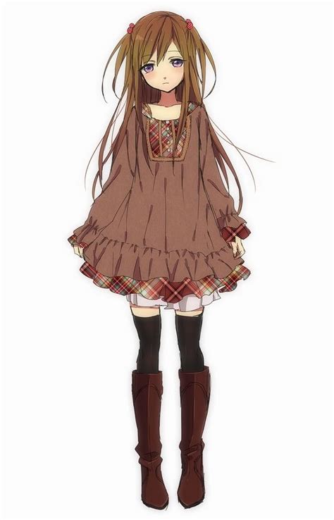 Cute Dress Shirt Anime Outfits Manga Girl Anime