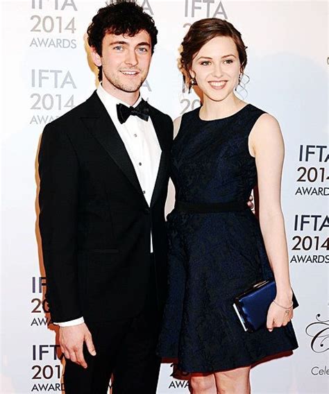 George Blagden Expressing His Love To Girlfriend Dating With Actress