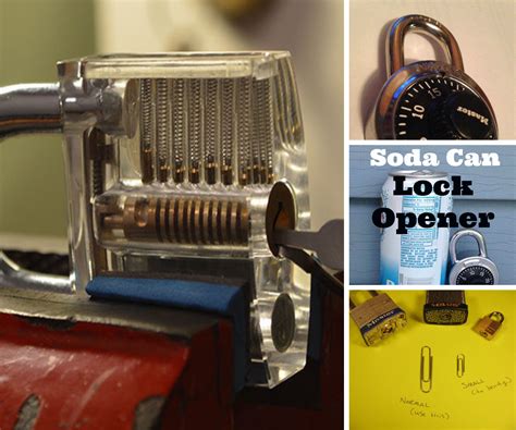 Become a pro before you know it. 5 Ways to Pick a Lock - Instructables