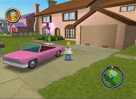 The Simpsons Hit And Run Gamecube
