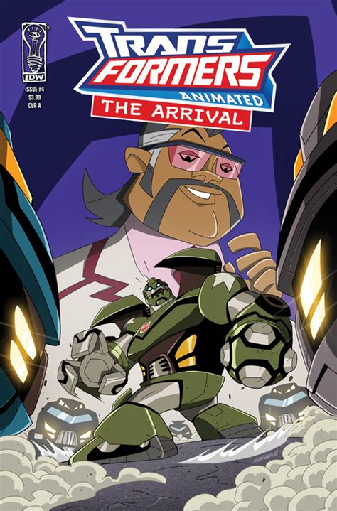 Animated The Arrival 4 Transformers Comics Tfw2005